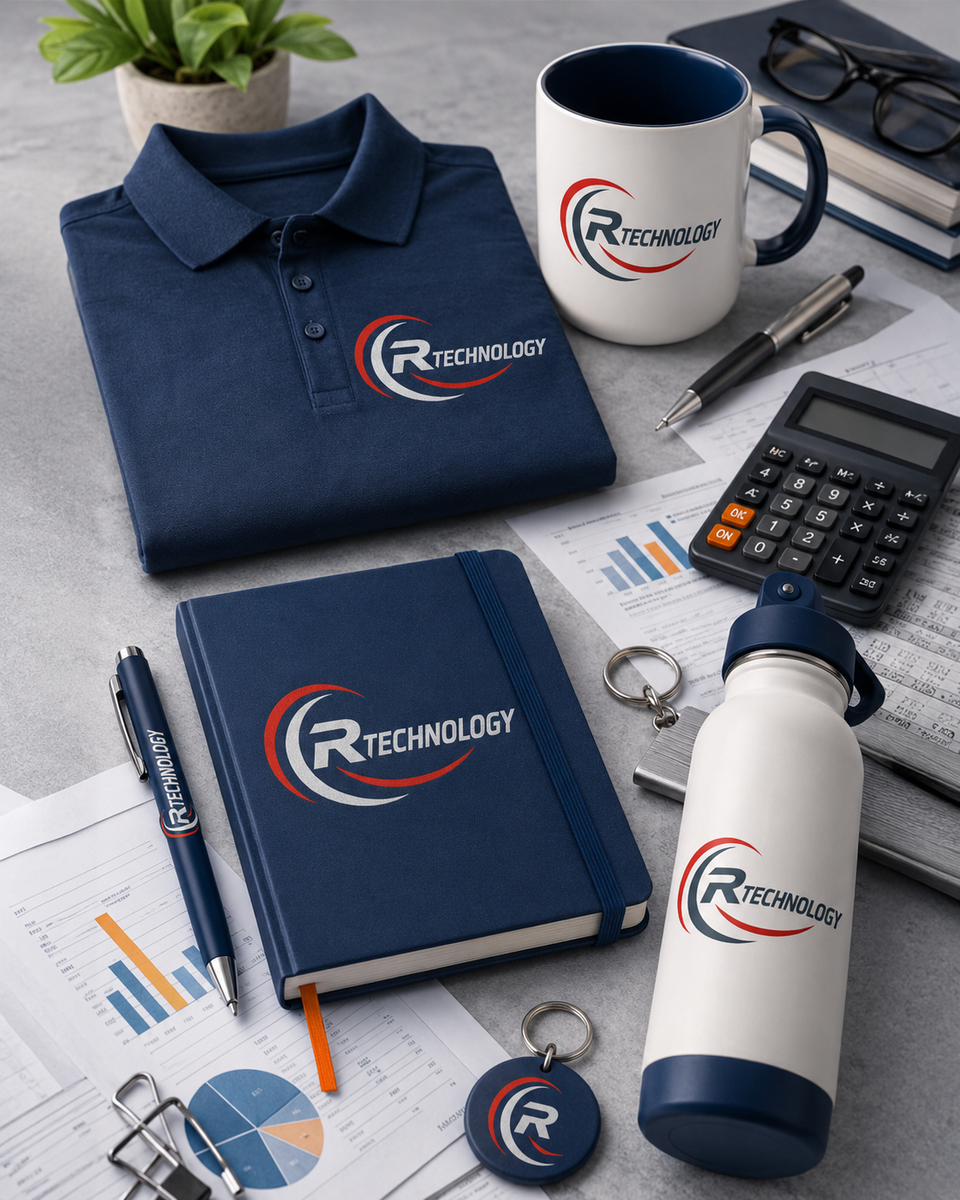 Objets de bureau marques RTechnology