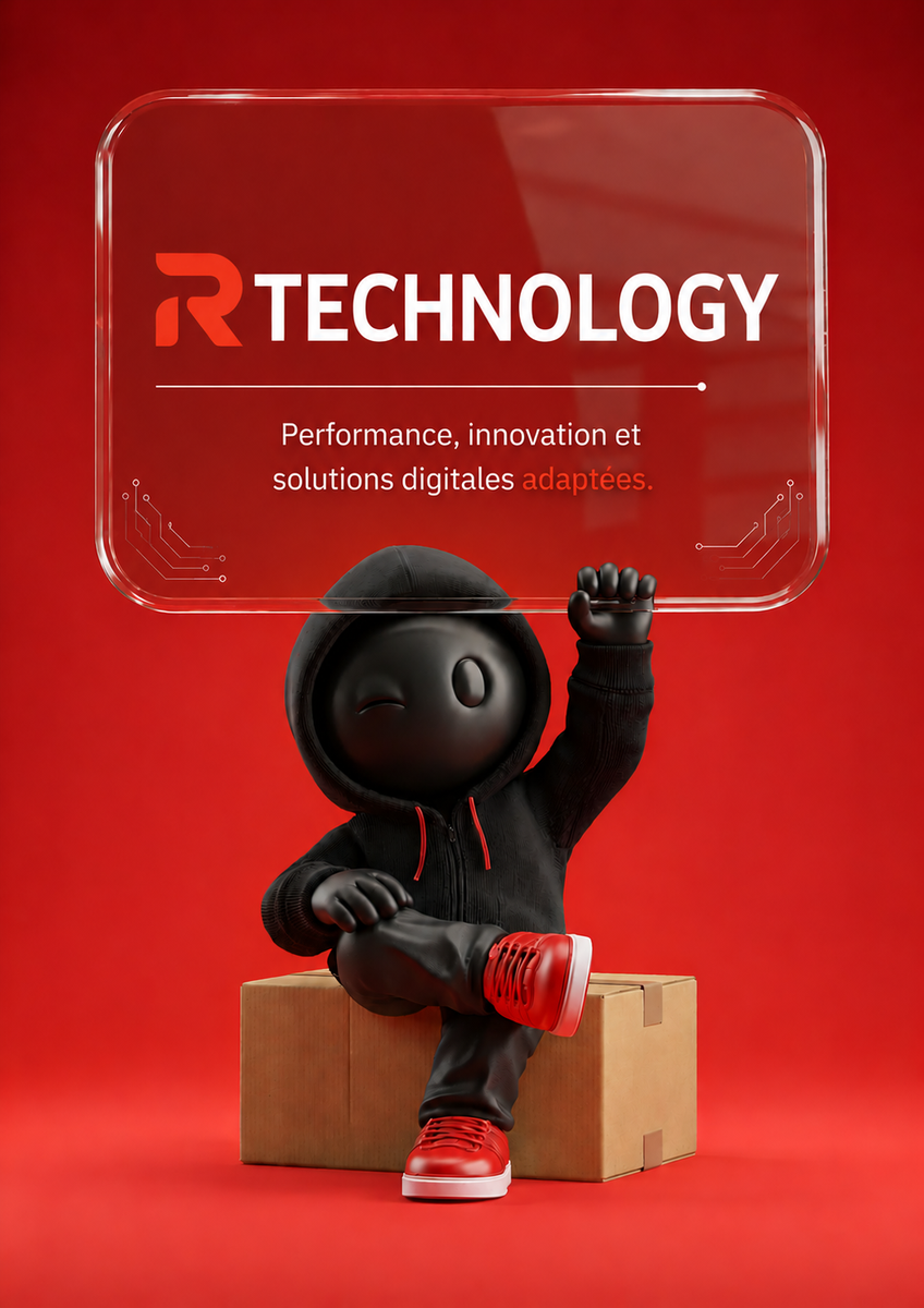 Affiche Performance innovation RTechnology